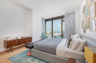 Propriété de luxe sur l'île de Jumeirah Bay