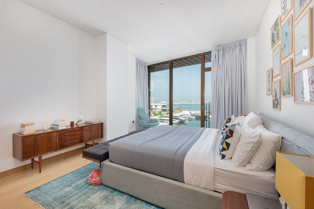 Propriété de luxe sur l'île de Jumeirah Bay