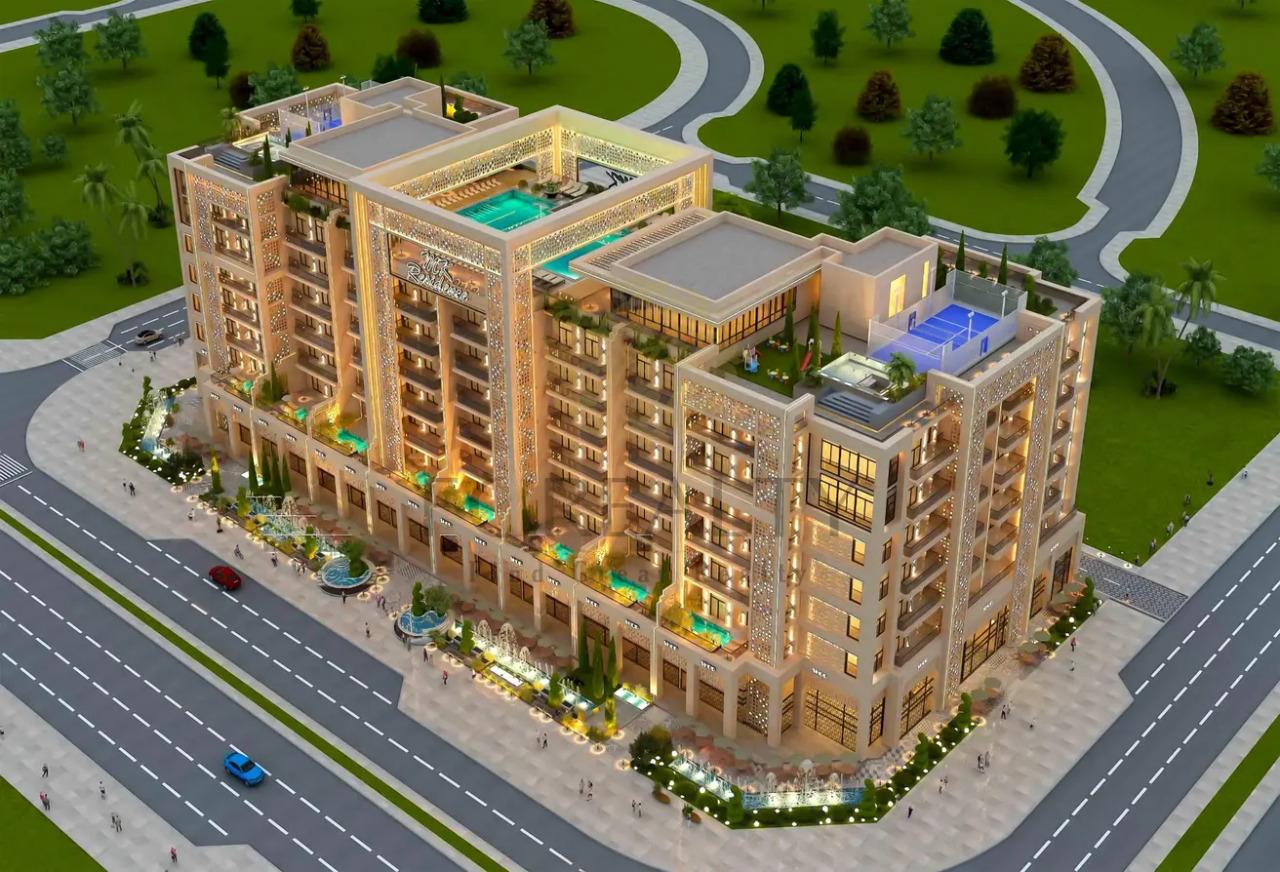 Appartement 1 chambre à vendre à Piazza 2, Lusail Fox Hills