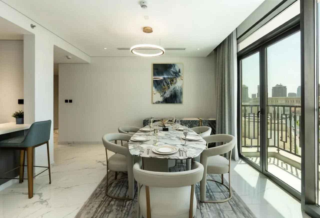 Appartement meublé 1 chambre à vendre à The Pearl Doha