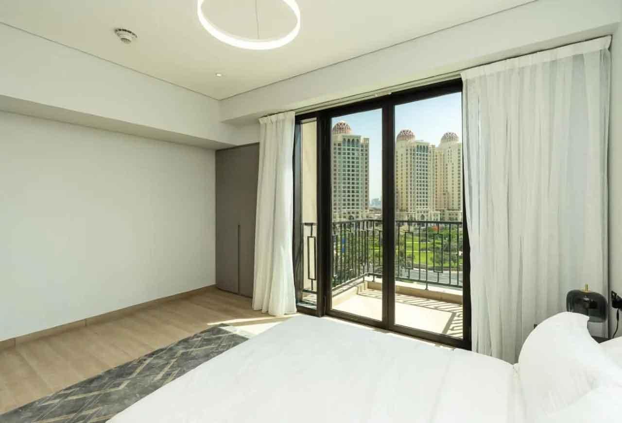Appartement meublé 1 chambre à vendre à The Pearl Doha