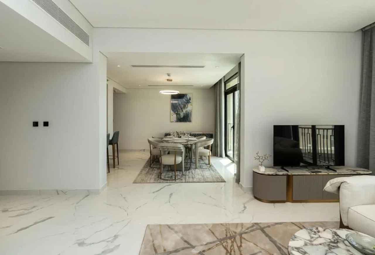 Appartement meublé 1 chambre à vendre à The Pearl Doha