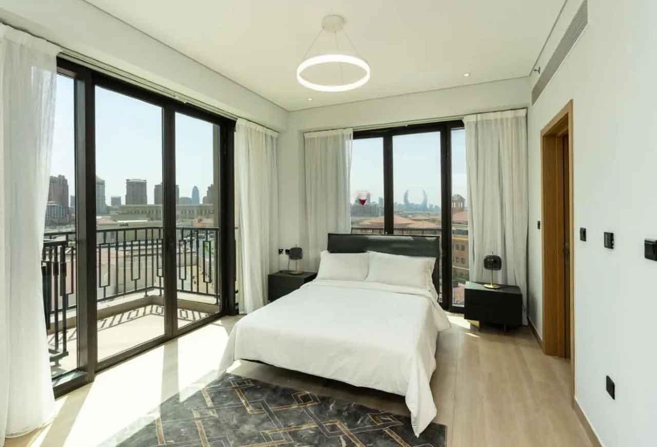 Appartement meublé 1 chambre à vendre à The Pearl Doha