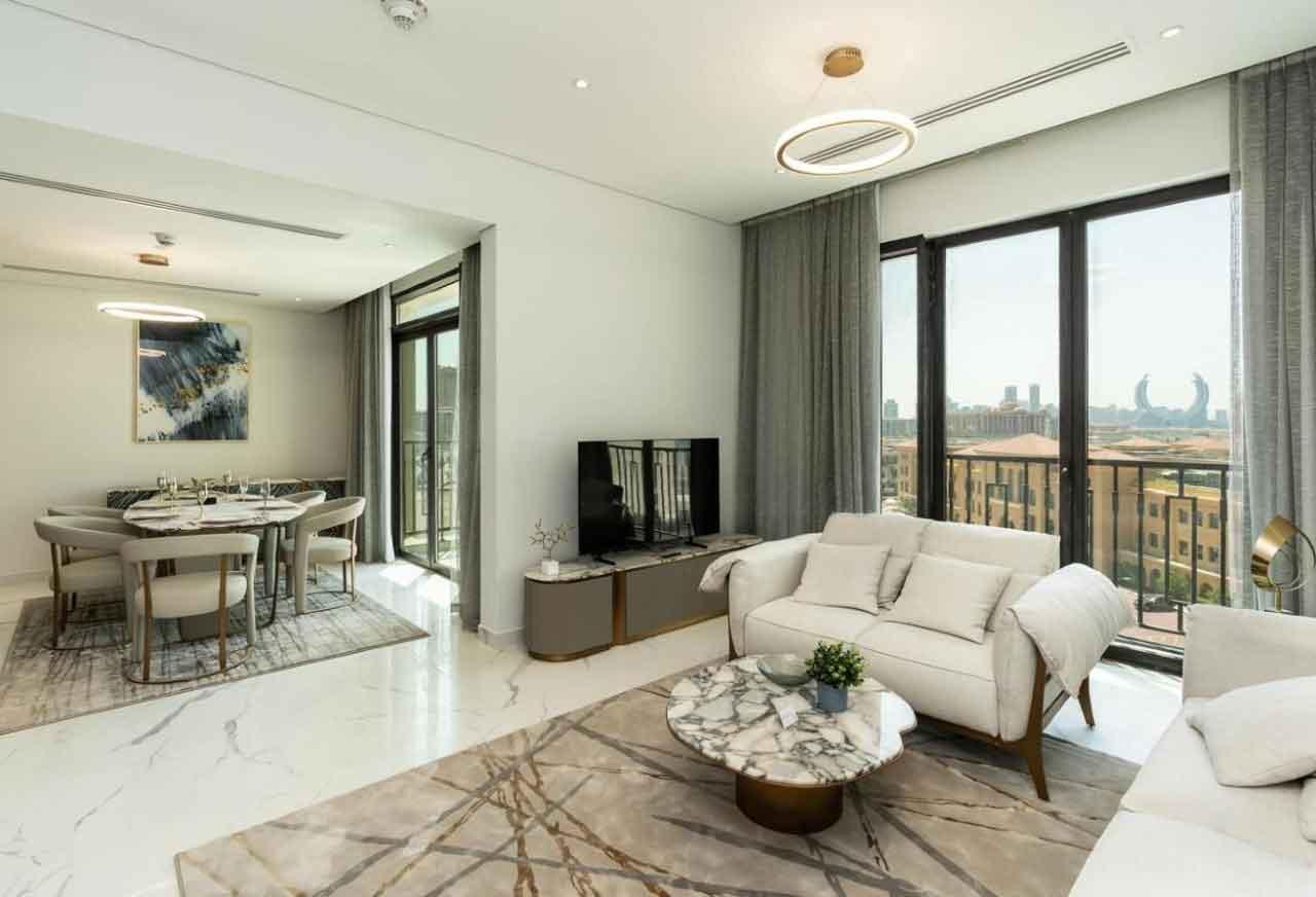 Appartement meublé 1 chambre à vendre à The Pearl Doha
