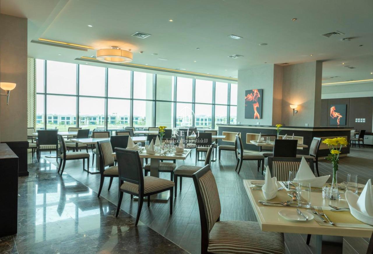 Appartement 1 chambre à louer à Salwa Road, en étage supérieur, dans un complexe hôtelier 5 étoiles