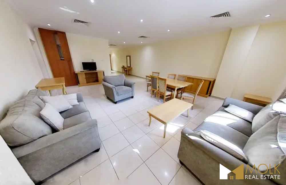 Appartement 2 chambres entièrement meublé à Muntazah pour famille