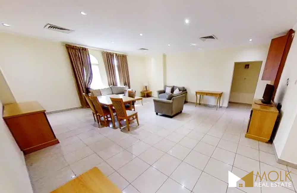 Appartement 2 chambres entièrement meublé à Muntazah pour famille