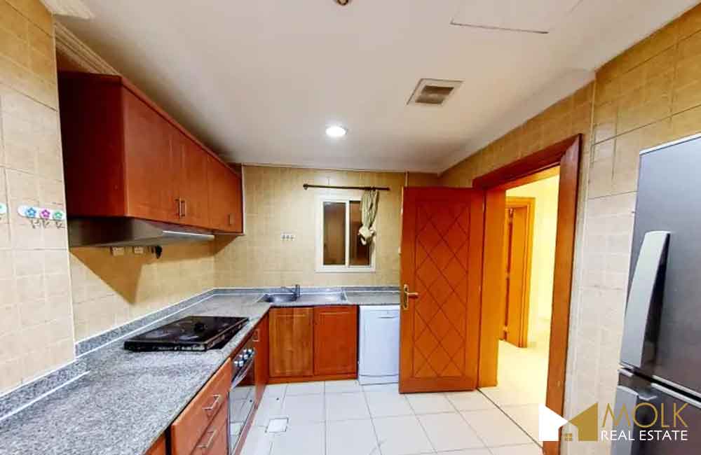 Appartement 2 chambres entièrement meublé à Muntazah pour famille