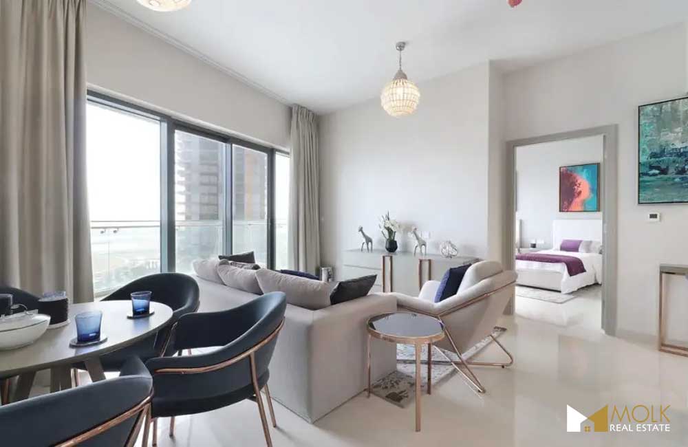 Appartement 2 chambres à vendre au bord de l'eau à Lusail