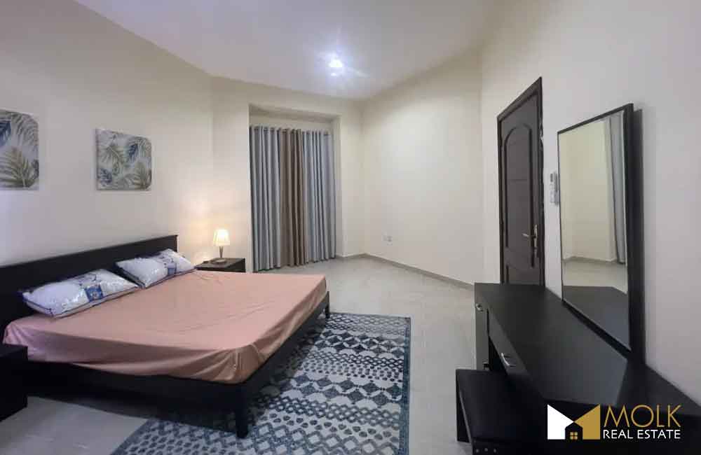 Appartement 2BHK entièrement meublé dans une villa