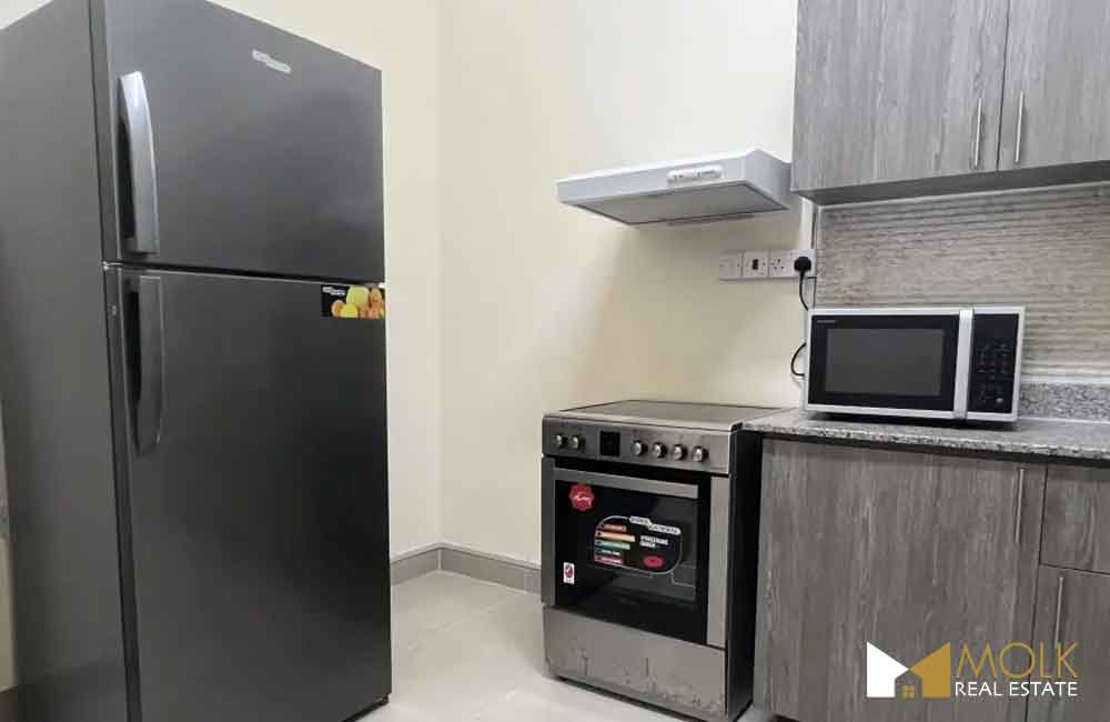 Appartement 2BHK entièrement meublé dans une villa