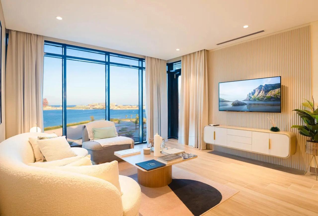Projet résidentiel de luxe flambant neuf 2BHK sur le front de mer, Lusail