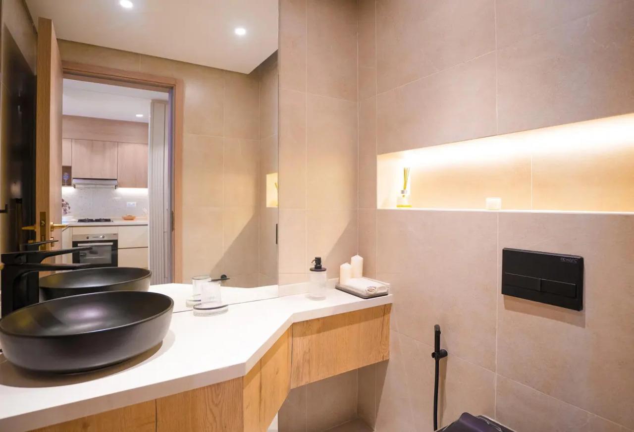 Projet résidentiel de luxe flambant neuf 2BHK sur le front de mer, Lusail