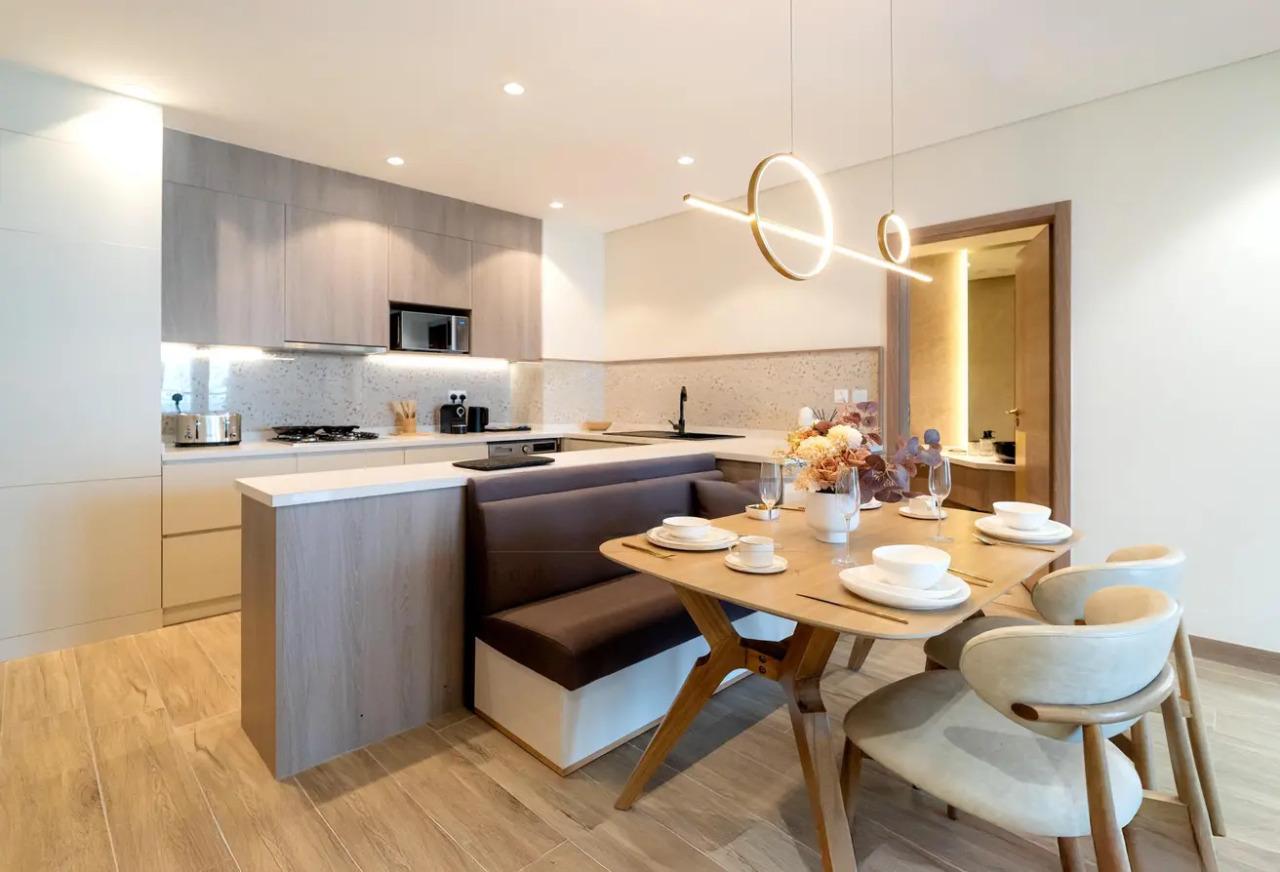 Maison 2 chambres haut de gamme avec vue sur la mer, The Waterfront, Lusail