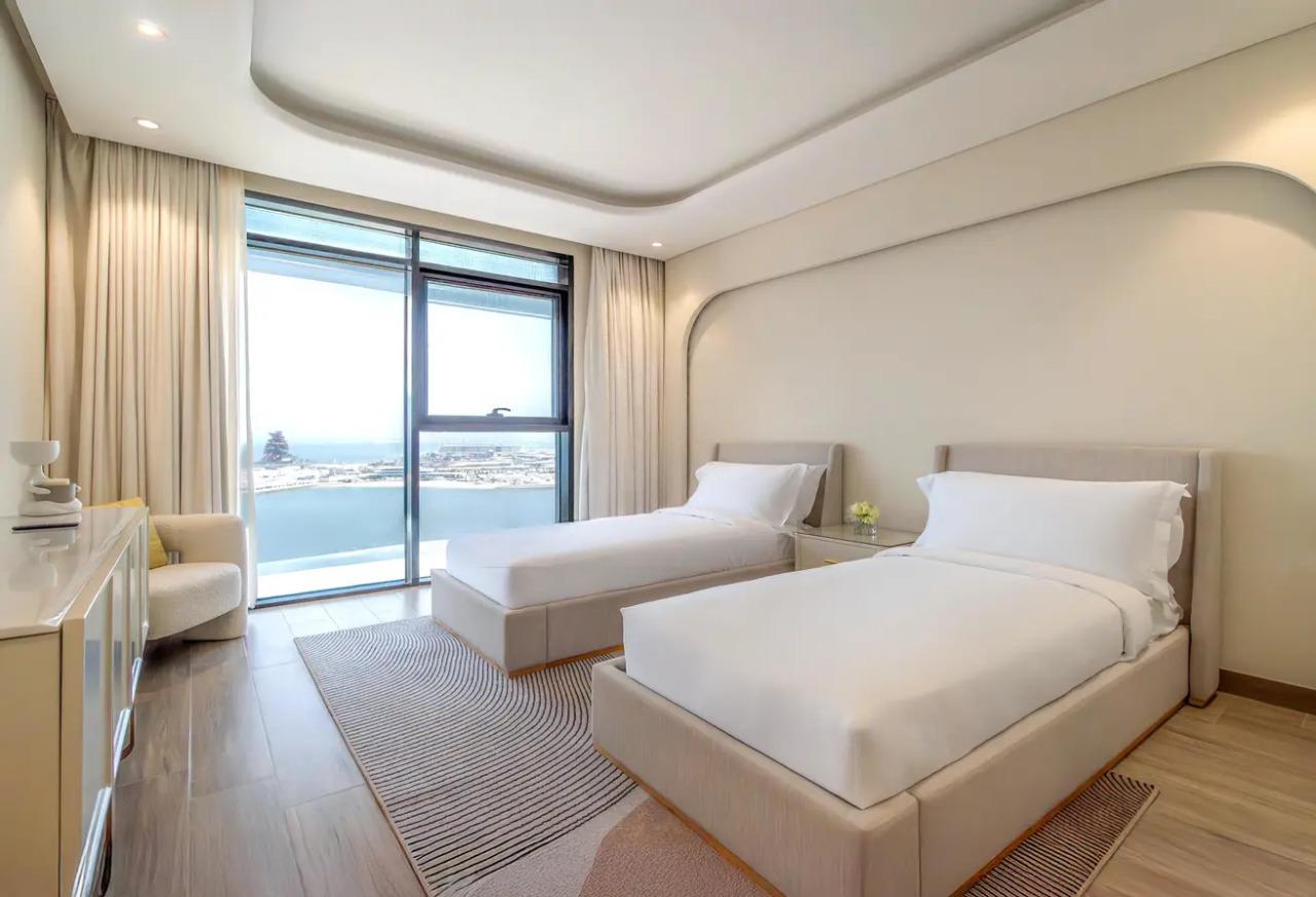 Maison 2 chambres haut de gamme avec vue sur la mer, The Waterfront, Lusail