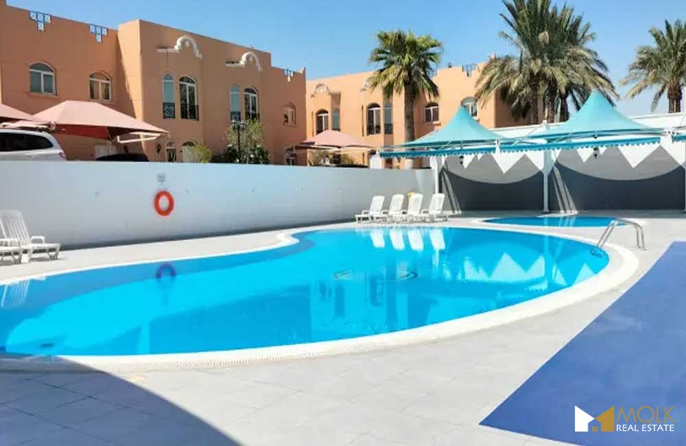 Villa de luxe 3BHK à Abu Homour, près de l'hypermarché Regency