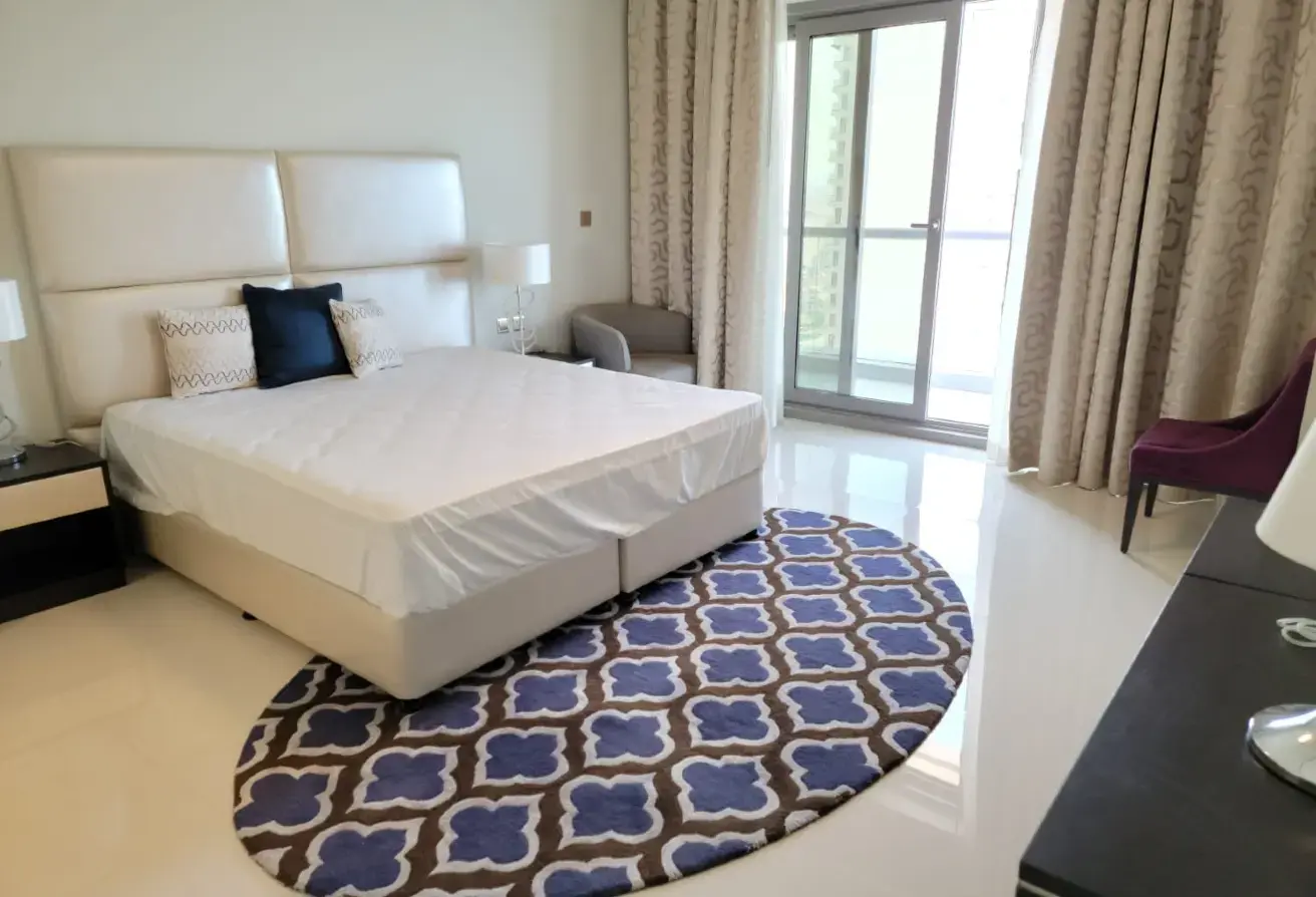 Appartements meublés 3 chambres à vendre à Burj DAMAC Waterfront, Lusail