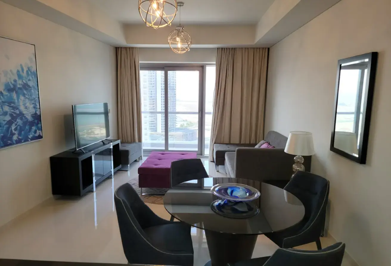 Appartements meublés 3 chambres à vendre à Burj DAMAC Waterfront, Lusail