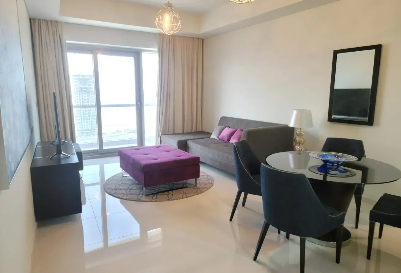 Appartements meublés 3 chambres à vendre à Burj DAMAC Waterfront, Lusail