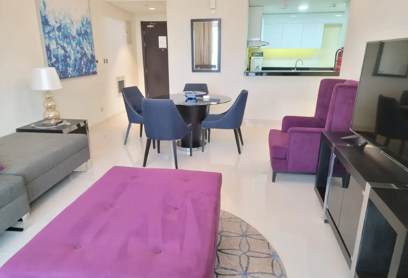 Appartements meublés 3 chambres à vendre à Burj DAMAC Waterfront, Lusail