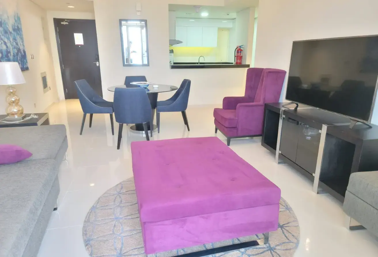 Appartements meublés 3 chambres à vendre à Burj DAMAC Waterfront, Lusail