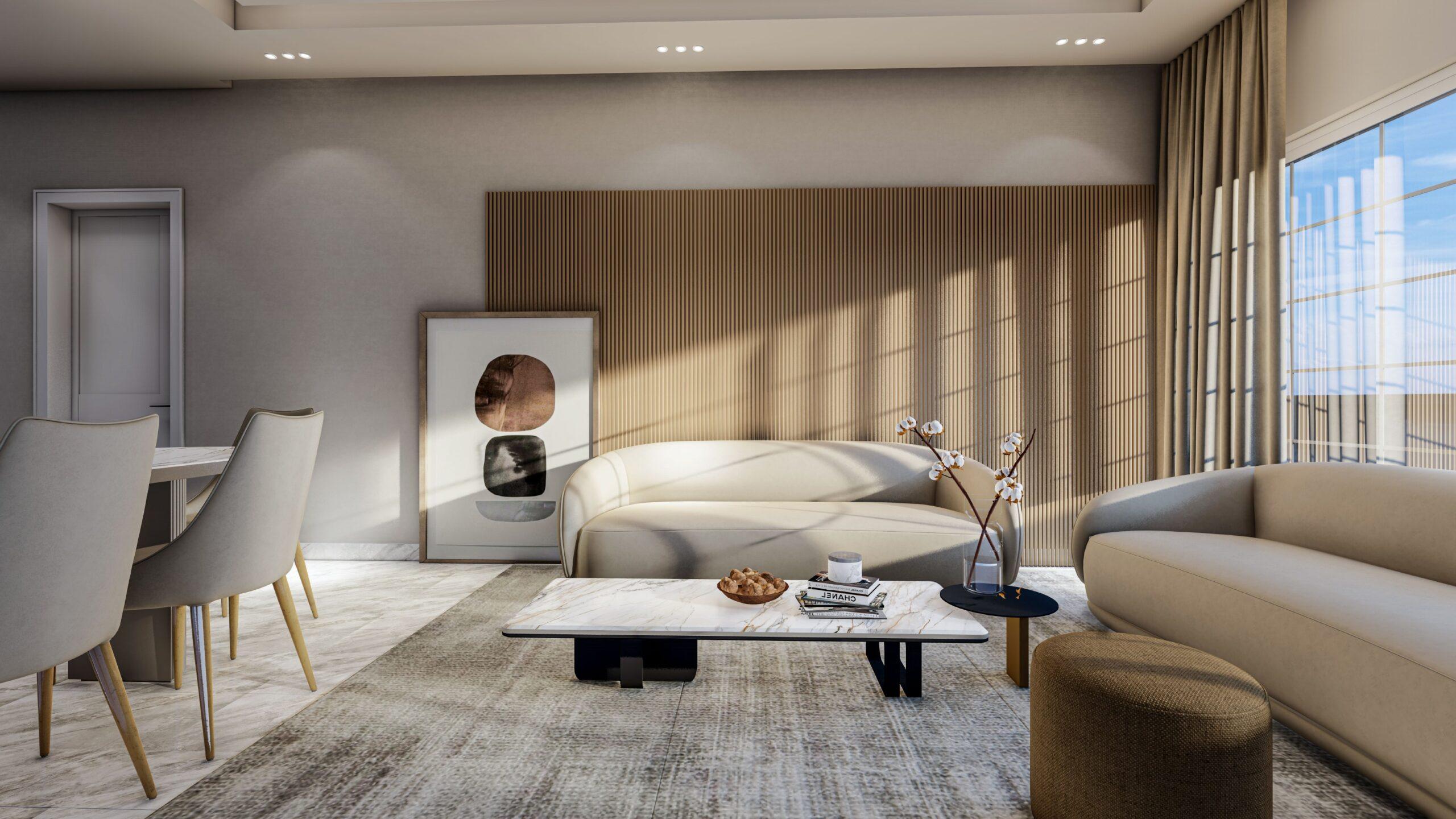 Appartements 2BHK ECQ - A05