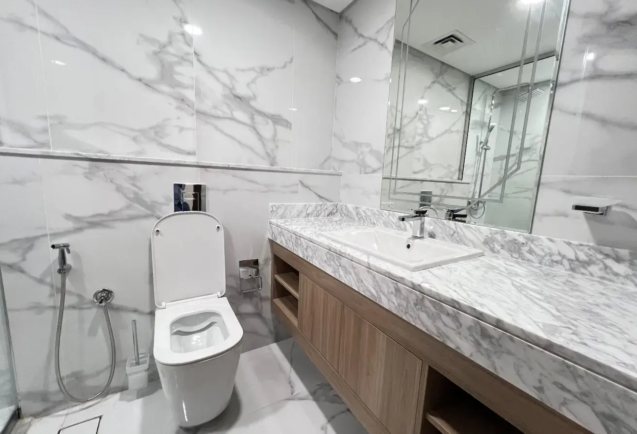 Appartement TOUT NEUF de 2 chambres entièrement meublé, à louer à Lusail MARINA