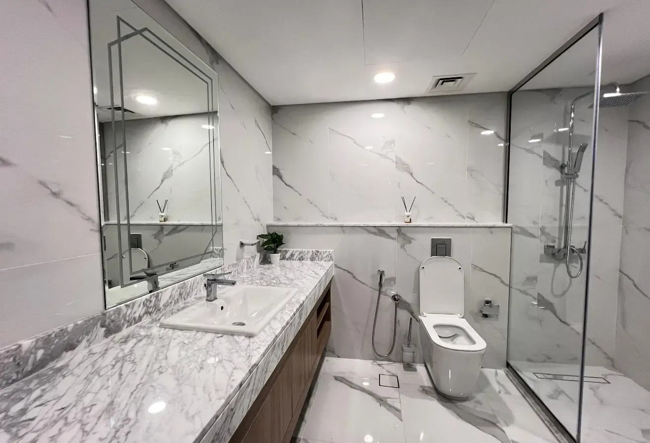 Appartement TOUT NEUF de 2 chambres entièrement meublé, à louer à Lusail MARINA