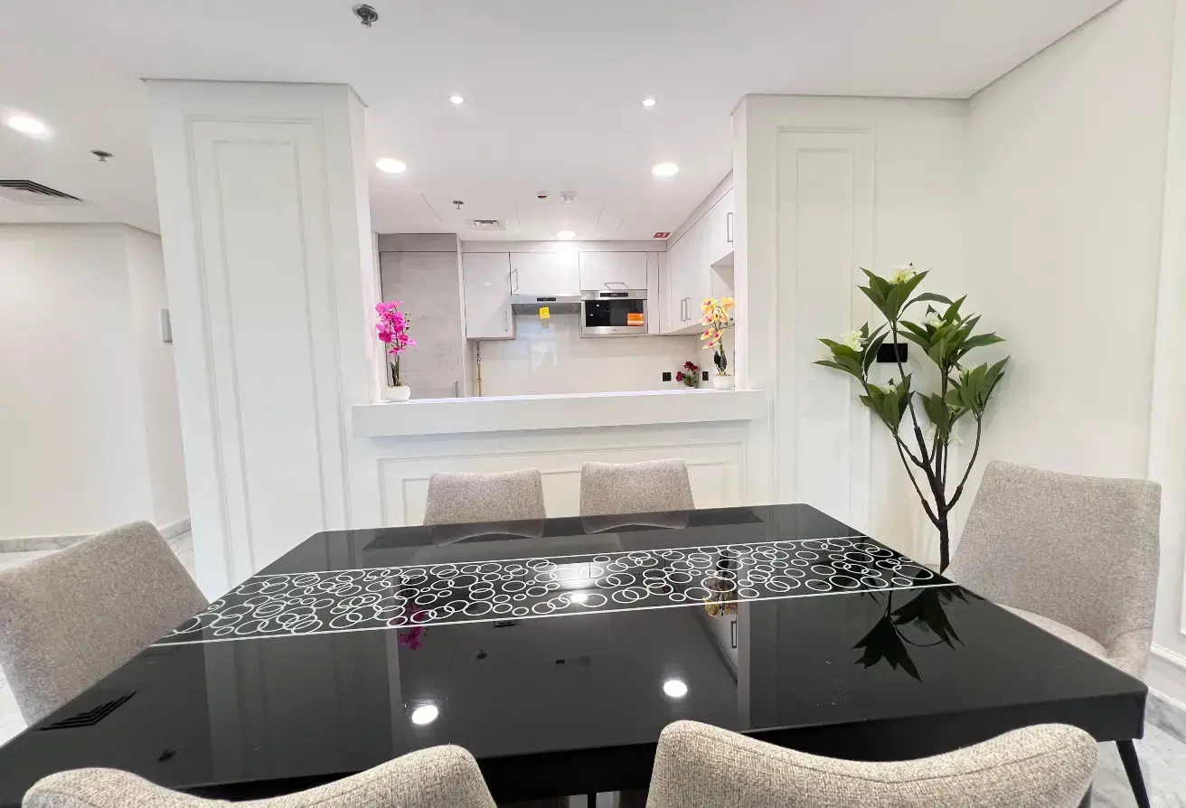 Appartement TOUT NEUF de 2 chambres entièrement meublé, à louer à Lusail MARINA