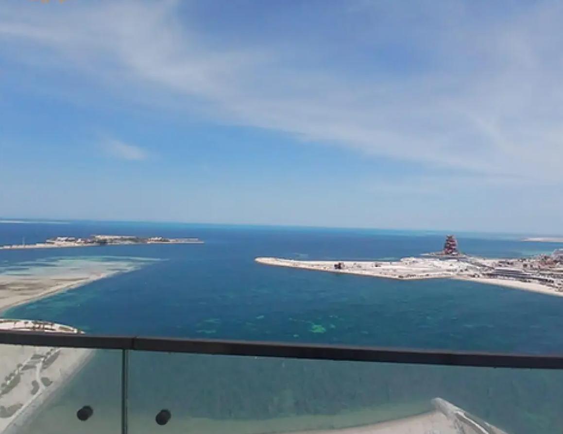 Élégant appartement de 2 chambres à Lusail - Front de mer avec une vue imprenable sur la mer