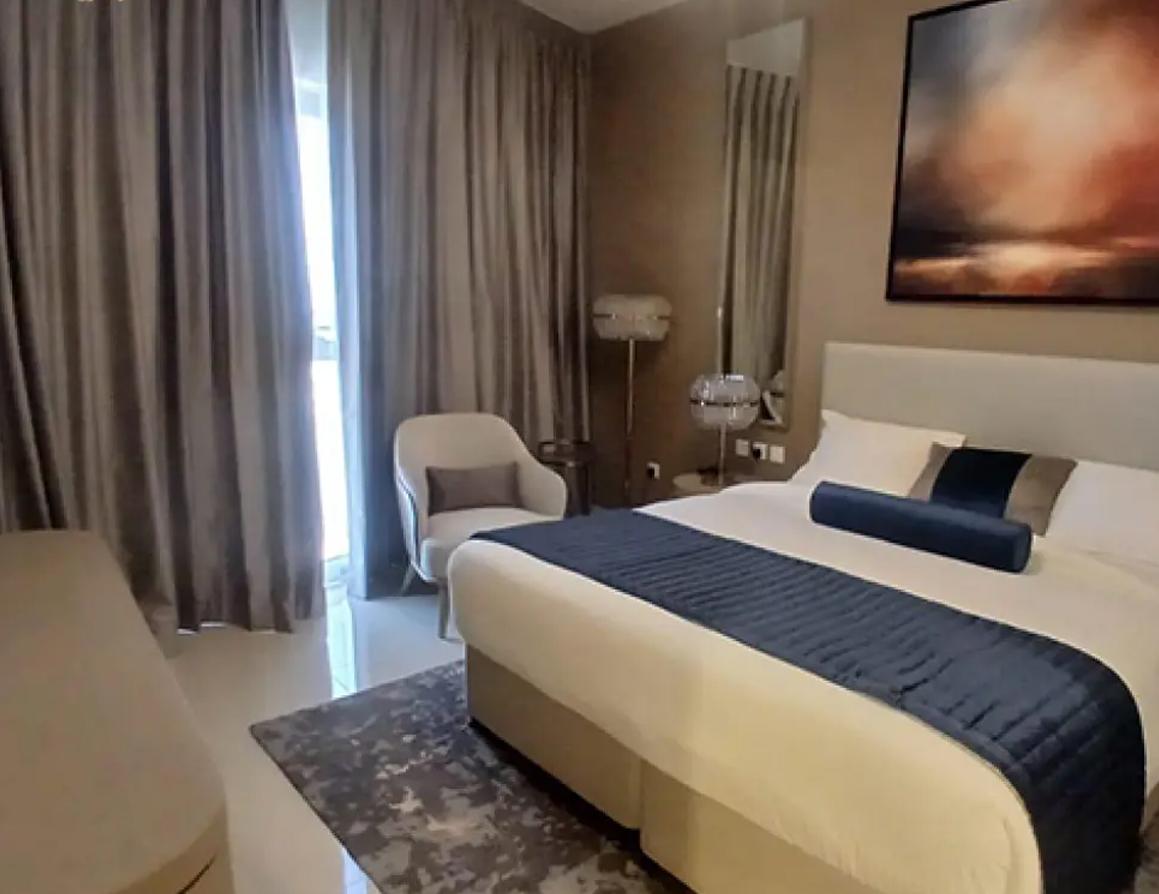 Élégant appartement de 2 chambres à Lusail - Front de mer avec une vue imprenable sur la mer