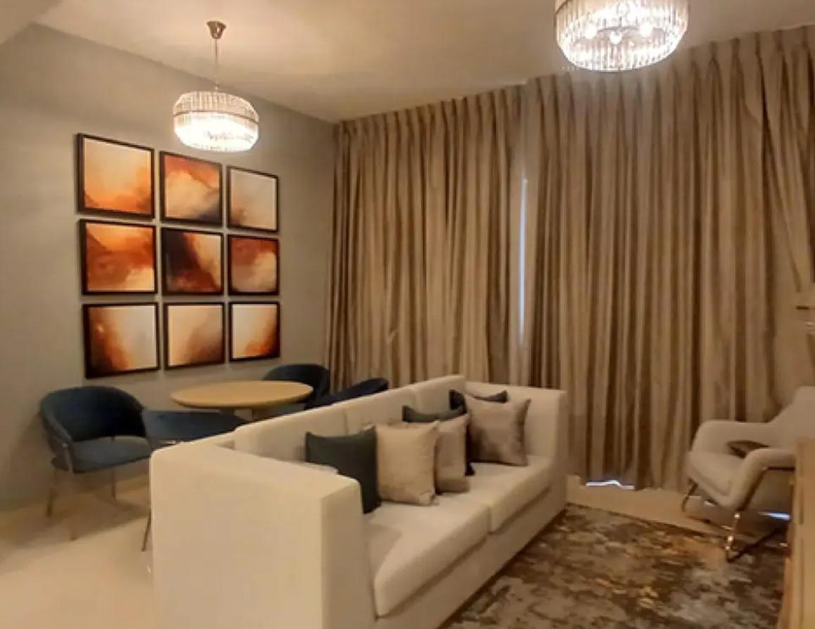 Élégant appartement de 2 chambres à Lusail - Front de mer avec une vue imprenable sur la mer