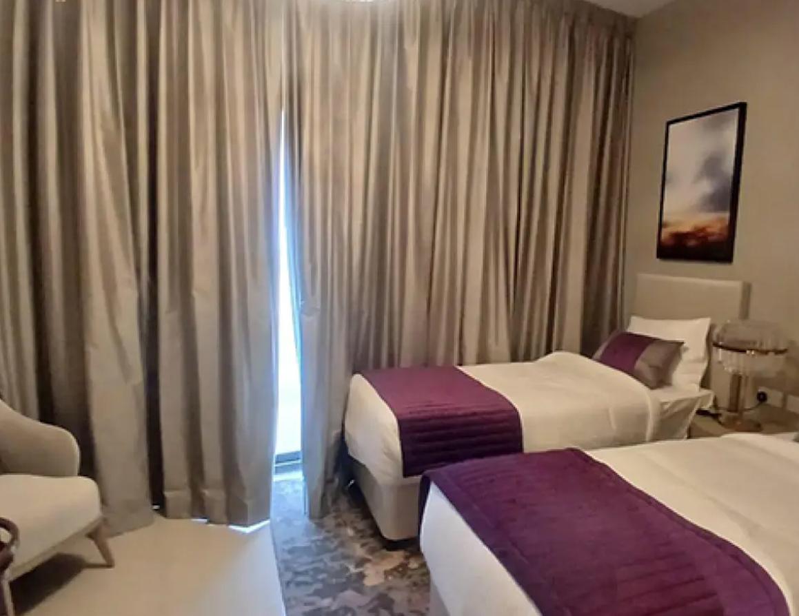 Élégant appartement de 2 chambres à Lusail - Front de mer avec une vue imprenable sur la mer