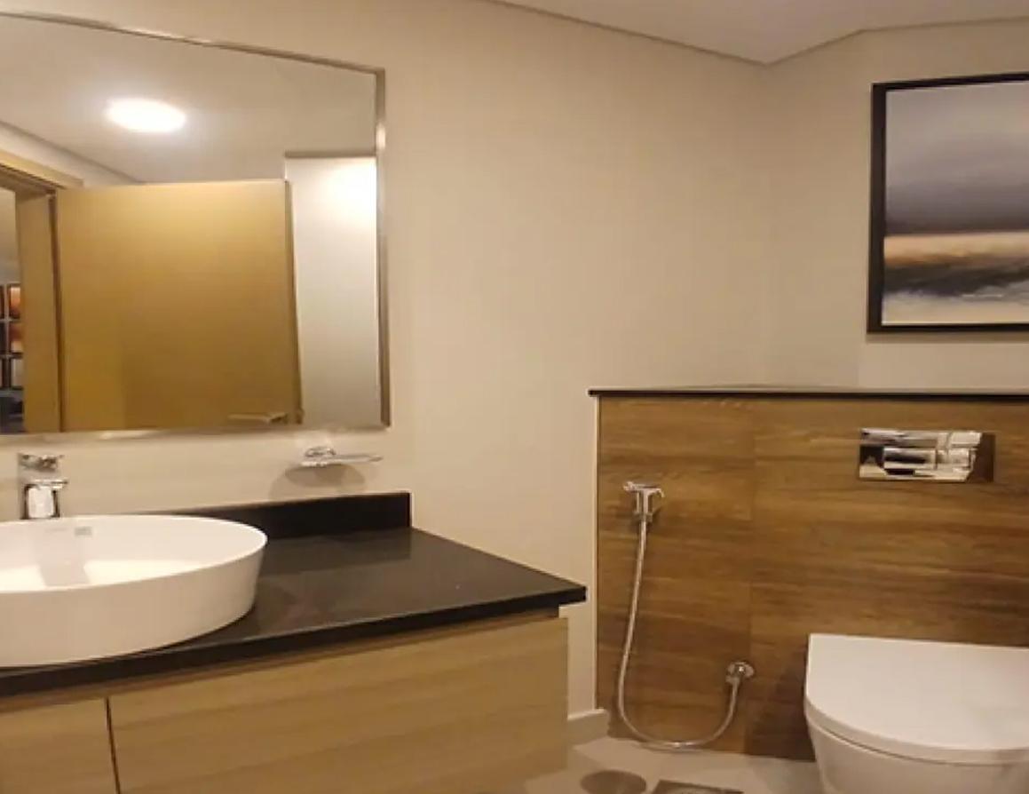 Élégant appartement de 2 chambres à Lusail - Front de mer avec une vue imprenable sur la mer