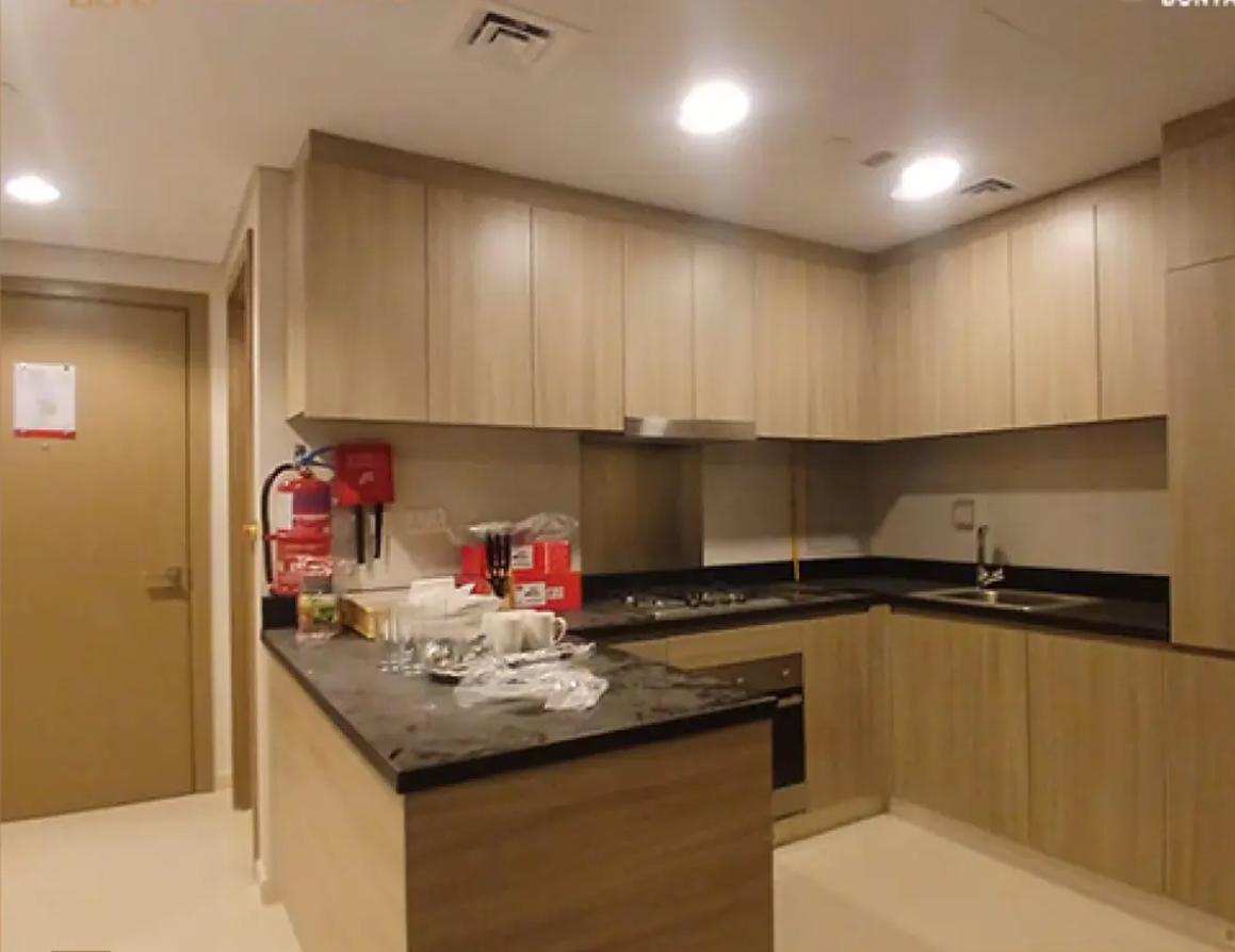 Élégant appartement de 2 chambres à Lusail - Front de mer avec une vue imprenable sur la mer