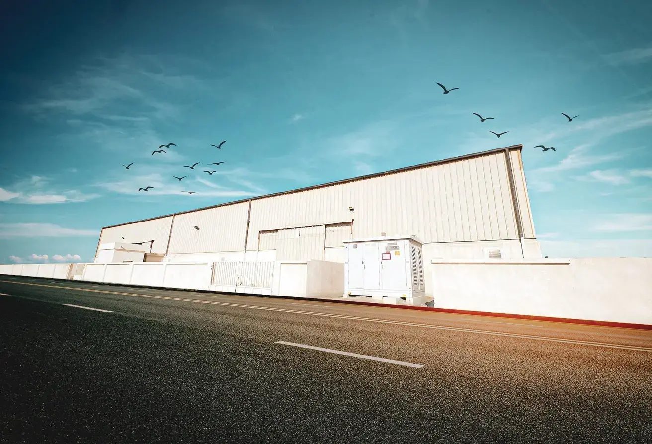 Entrepôt exclusif à louer dans la zone industrielle d'Al Rayaan