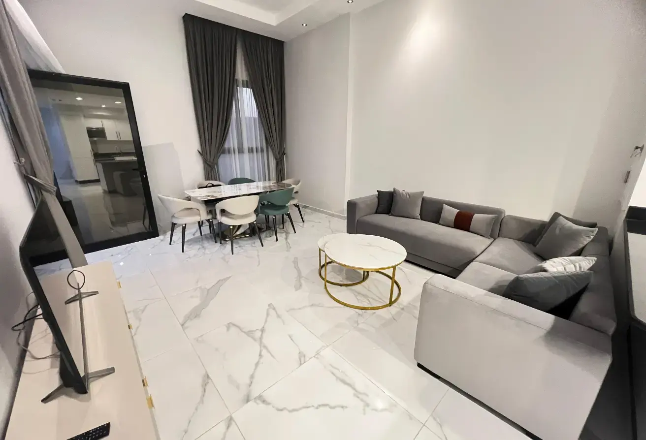 Fully furnished 1 bedroom apartment in Lusail Fox Hills