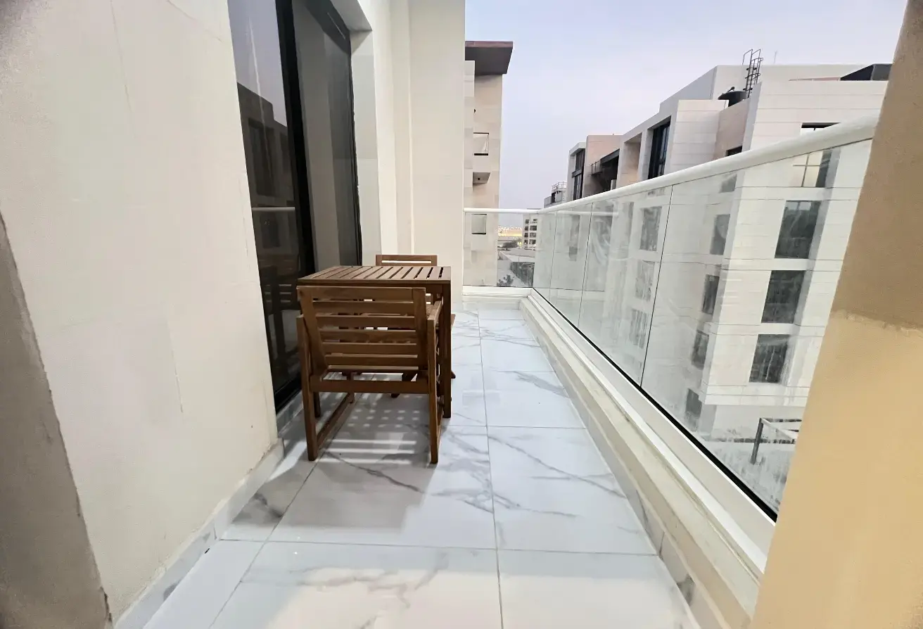 Fully furnished 1 bedroom apartment in Lusail Fox Hills