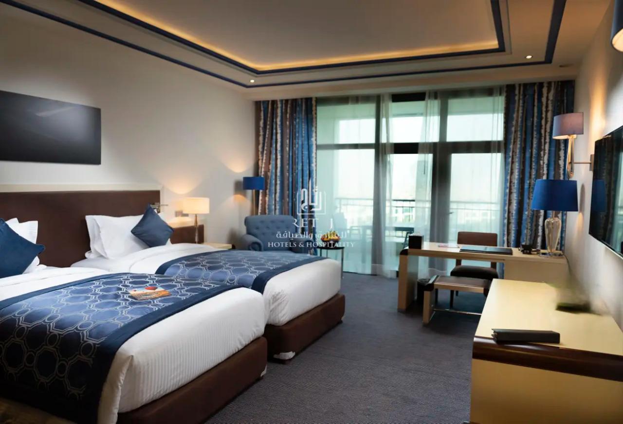 Appartement hôtelier à louer à Salwa Road - Complexe hôtelier 5 étoiles