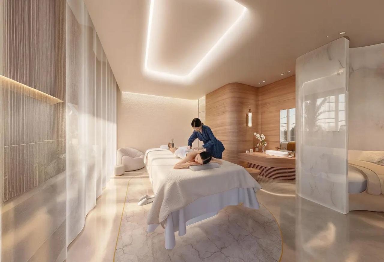 Apartamento de lujo de 1 dormitorio en venta en la isla de Qetaifan