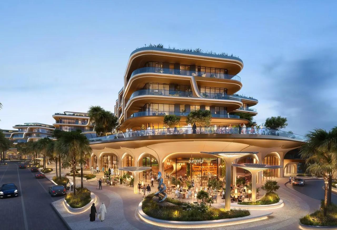 Apartamento de lujo de 1 dormitorio en venta en la isla de Qetaifan