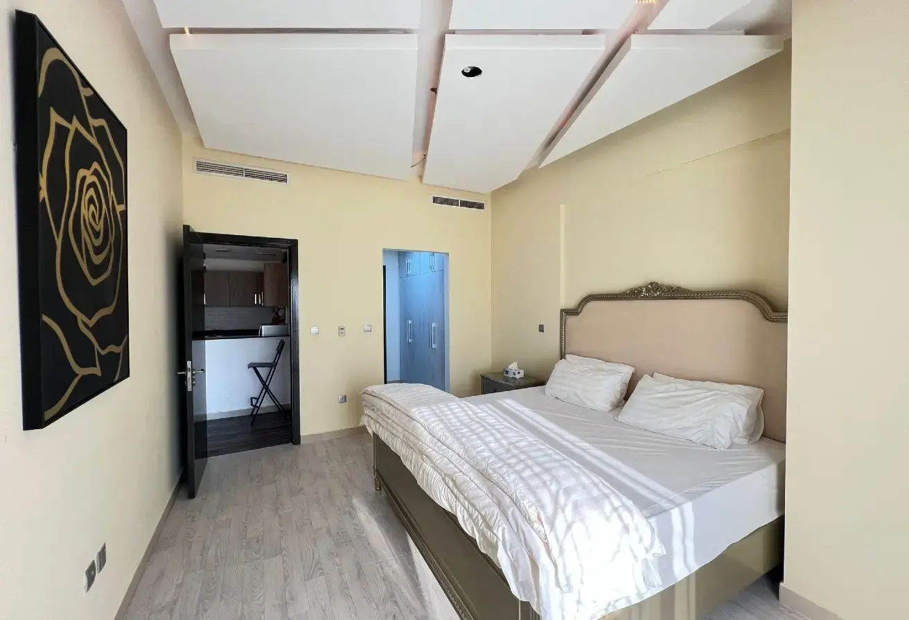 Appartement 1 chambre entièrement meublé récemment rénové à Lusail Fox HILLS