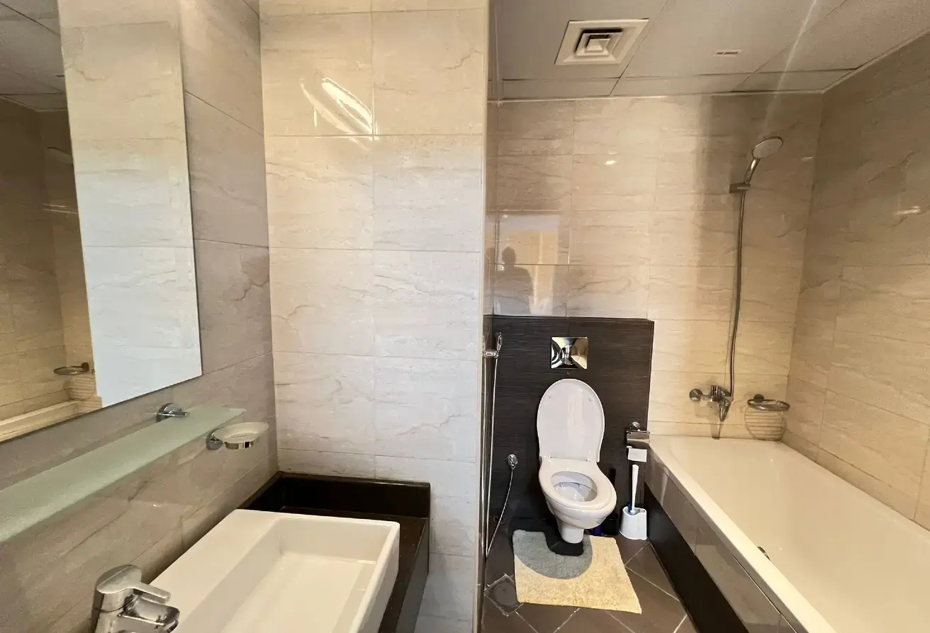 Appartement 1 chambre entièrement meublé récemment rénové à Lusail Fox HILLS