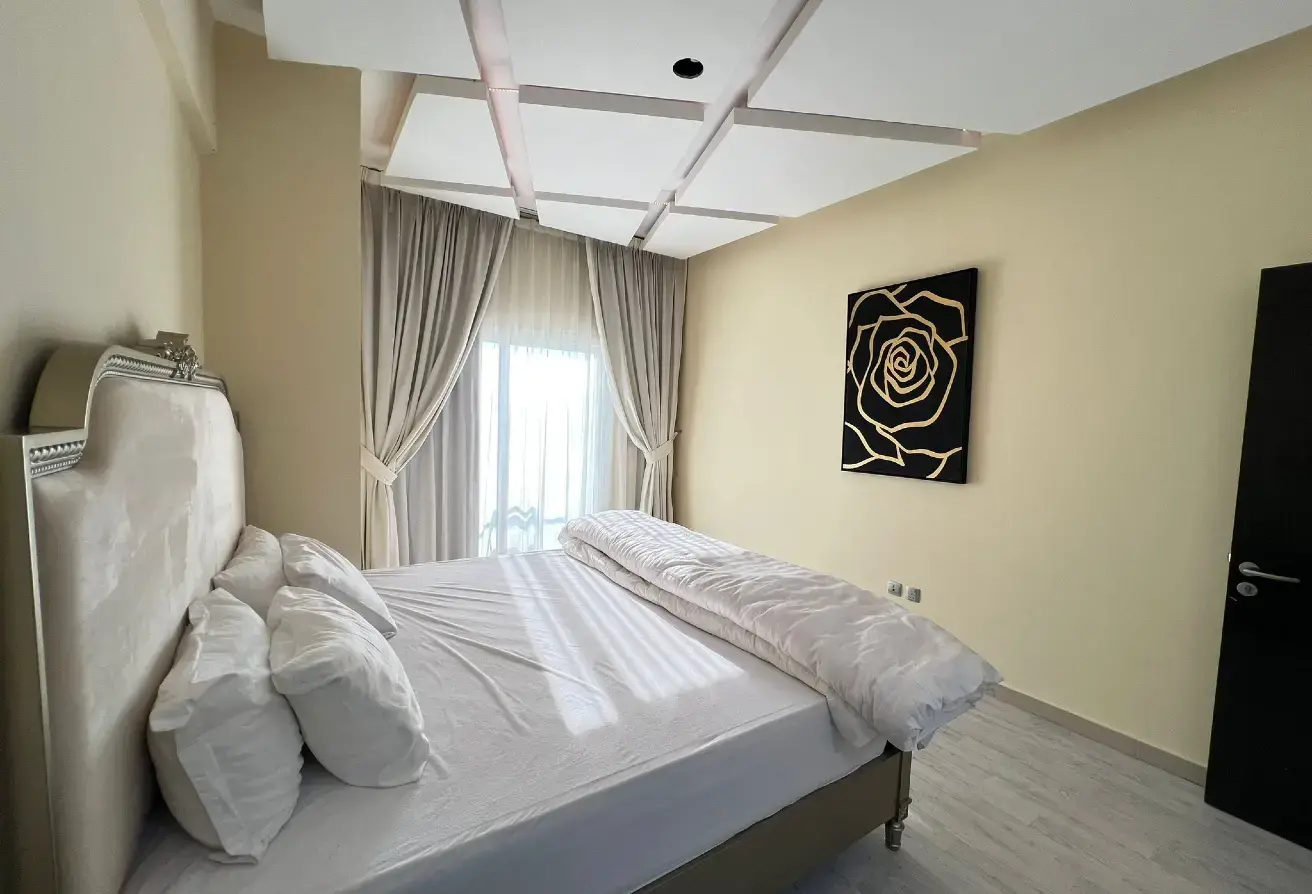 Appartement 1 chambre entièrement meublé récemment rénové à Lusail Fox HILLS