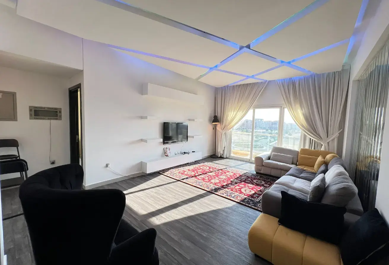 Appartement 1 chambre entièrement meublé récemment rénové à Lusail Fox HILLS