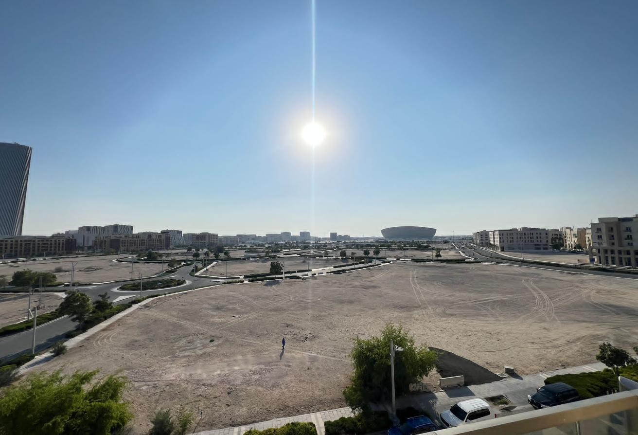 Appartement 1 chambre entièrement meublé récemment rénové à Lusail Fox HILLS