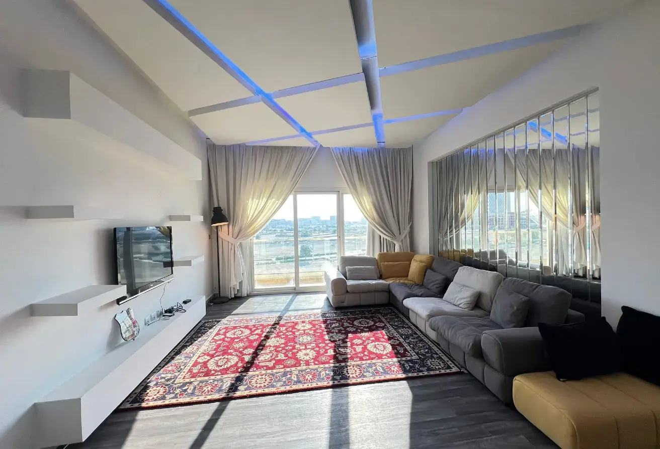 Appartement 1 chambre entièrement meublé récemment rénové à Lusail Fox HILLS