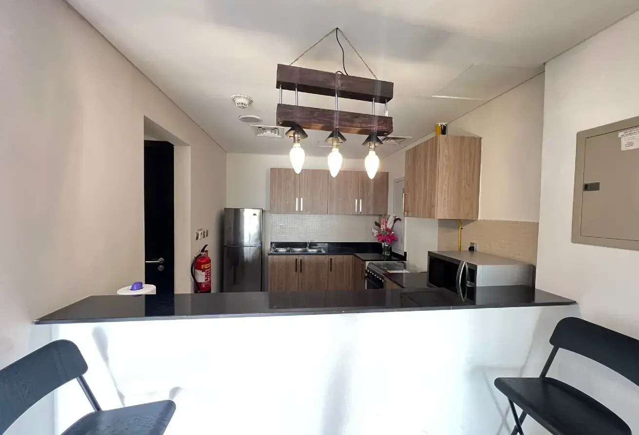 Appartement 1 chambre entièrement meublé récemment rénové à Lusail Fox HILLS