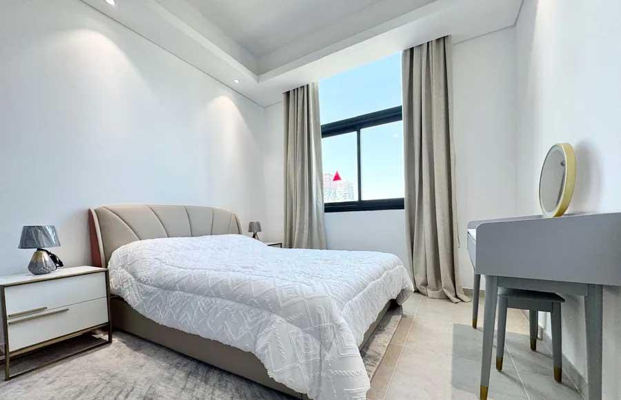 Appartement 2 chambres entièrement meublé et bien situé à louer à Murano Tower, Lusail