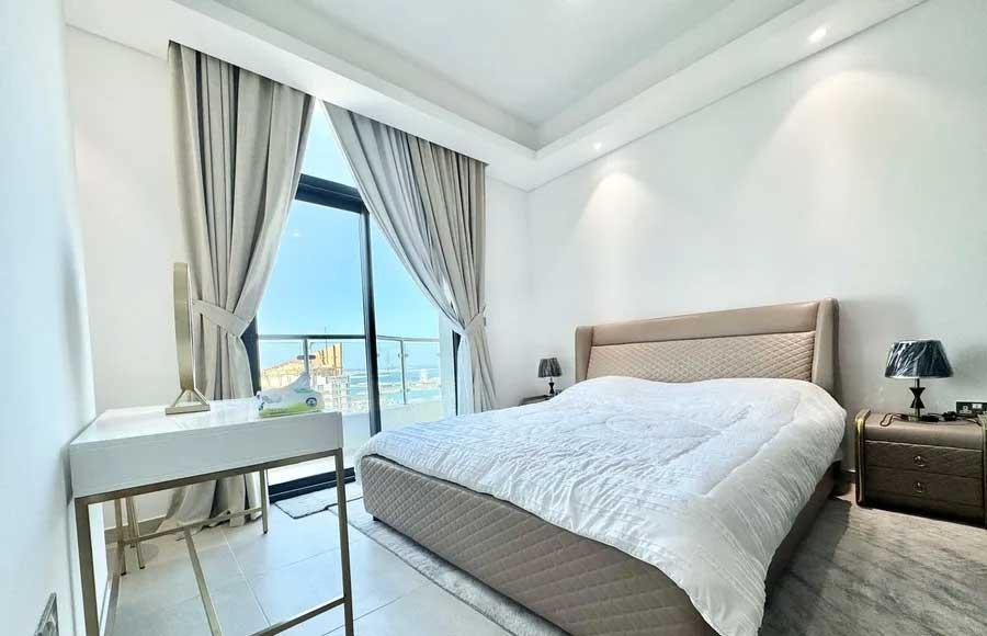 Appartement 2 chambres entièrement meublé et bien situé à louer à Murano Tower, Lusail